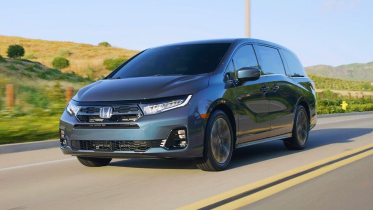 2026 Honda Odyssey video preview