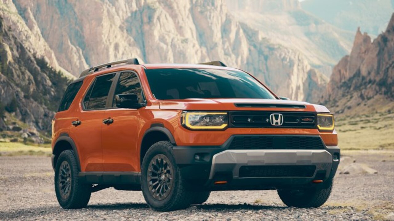2026 Honda Passport video preview