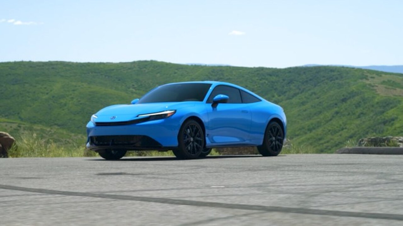 2026 Honda Prelude video preview