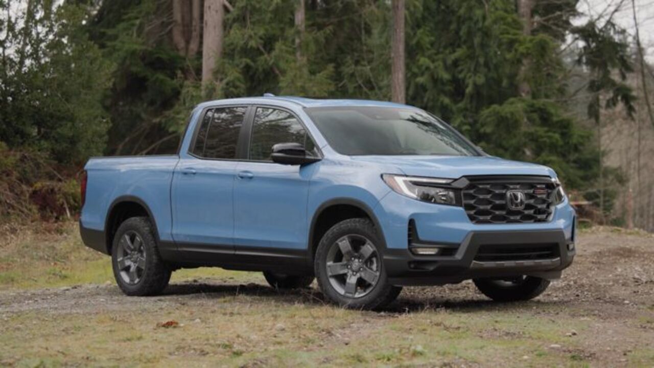 2026 Honda Ridgeline video preview